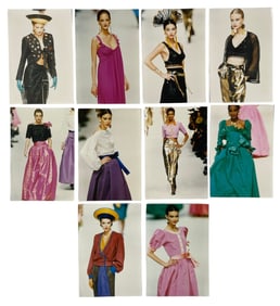 YSL Runway Photography Collection | Iconic Luxury Designer Brands