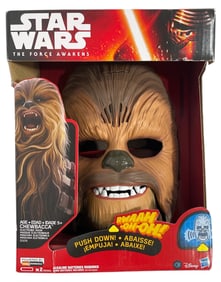 Star Wars The Force Awakens | Chewbacca Mask
