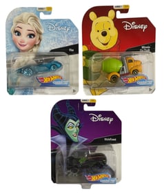 Disney Hot Wheels Collection