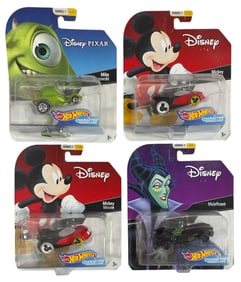 Disney Hot Wheels Collection