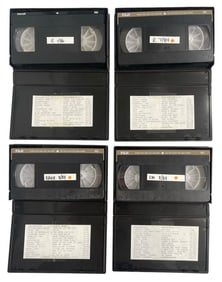 Music Compilation Reel | Original Content on Professional 3/4 Beta | Video Tapes