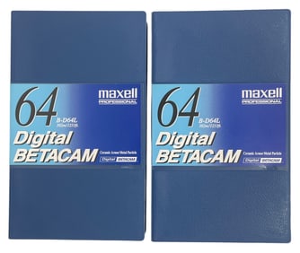 Betacam SP Tapes Collection