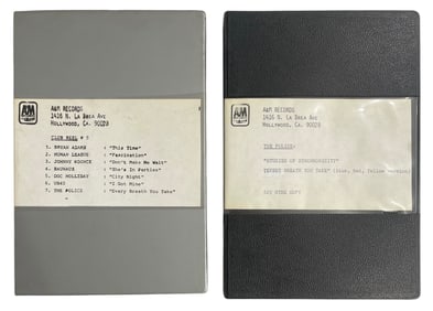 Music Compilation Reel | Original Content on Professional 3/4 Beta | Video Tapes