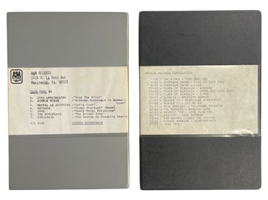 Music Compilation Reel | Original Content on Professional 3/4 Beta | Video Tapes