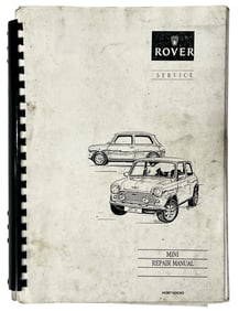 Rover Service | Mini Repair Manual