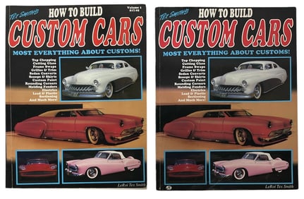 Tex Smiths How to Build | Custom Cars