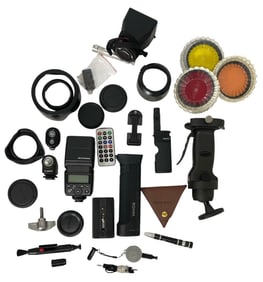 Camera Accessories and Part Collection