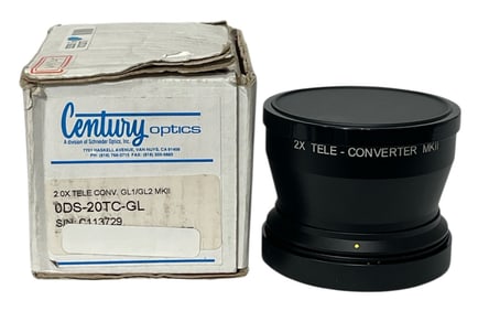 Century Optics | Lens