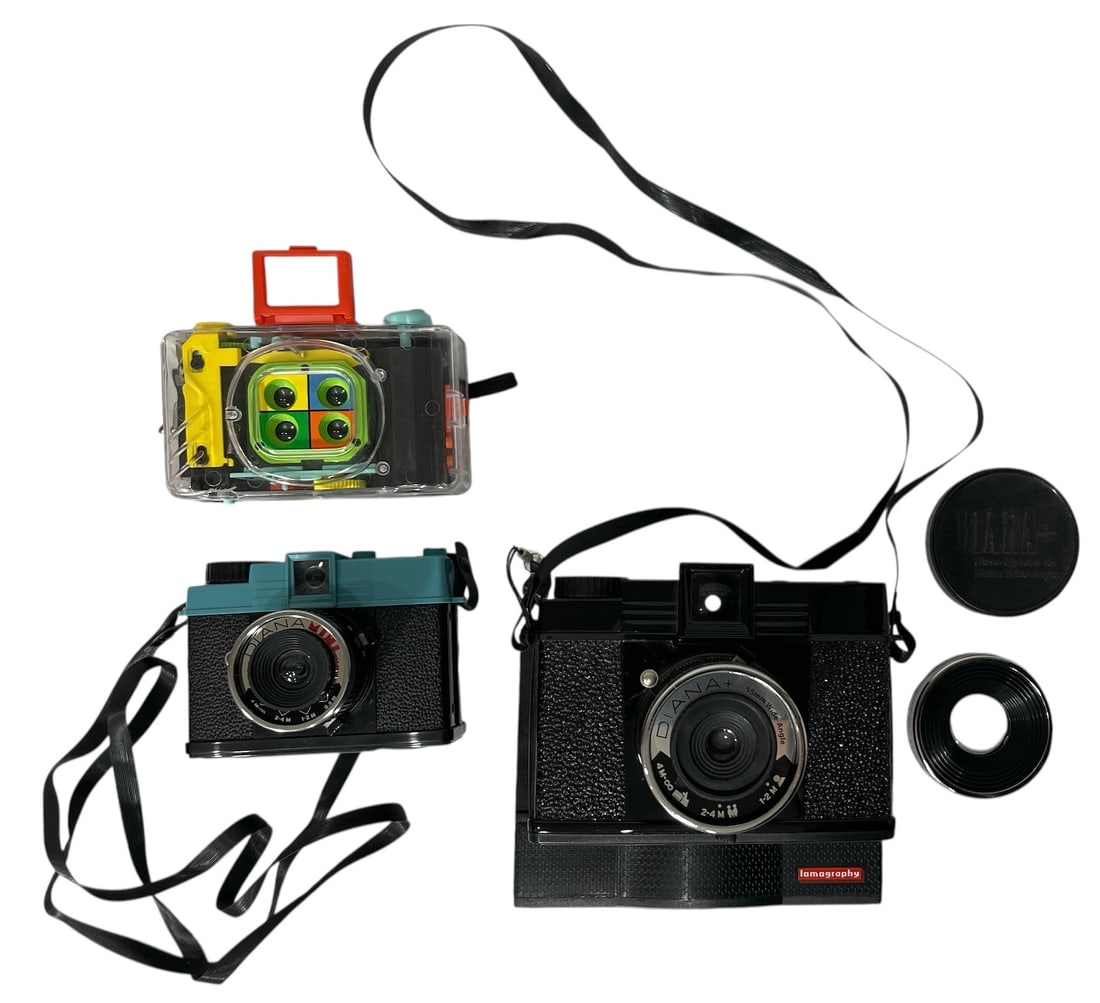 Camera Collection: Cameras are being sold as-is | They have not been tested for functionality