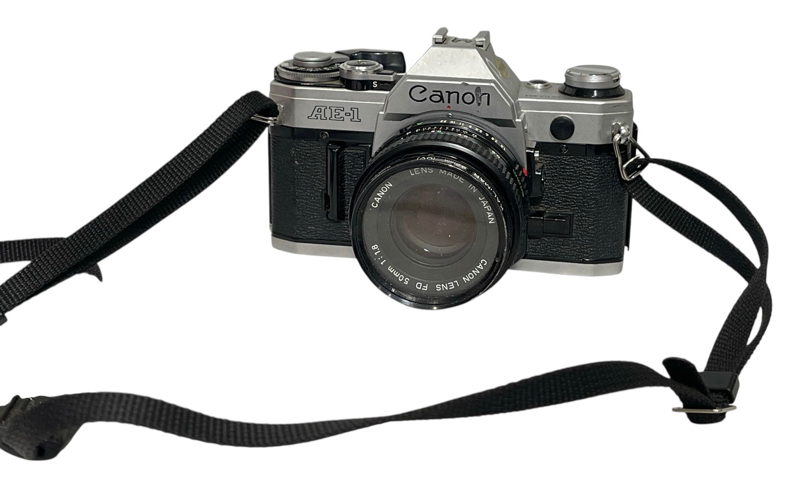 Canon AE 1 | Camera (1 of 5)