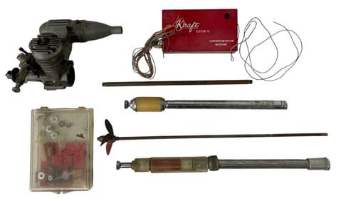 RC Accessories and Part Collection