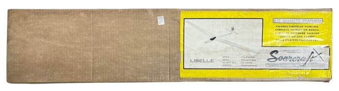 Vintage Glasflugel 604 | Soarcraft Sailplane | NIB RC Kit