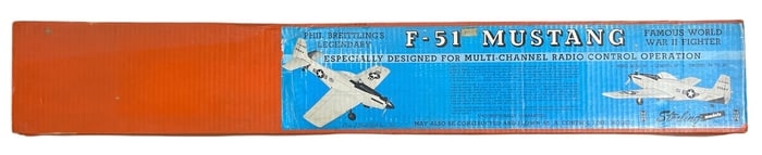 Vintage Sterling F51 Mustang 66 | RC Airplane Kit