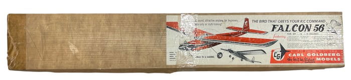 Carl Goldberg Falcon 56 RC Model Airplane Kit