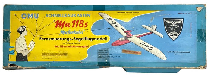 OMU | Mu118s | RC Kit