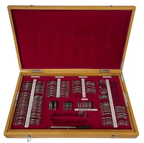 Western Optical | Spectacle Lenses Eyeglass Optometrist Tool Set