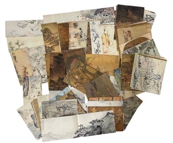 Asian Graphic Art Collection