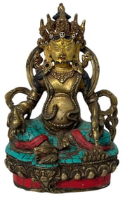 Tibet Buddhism Figure