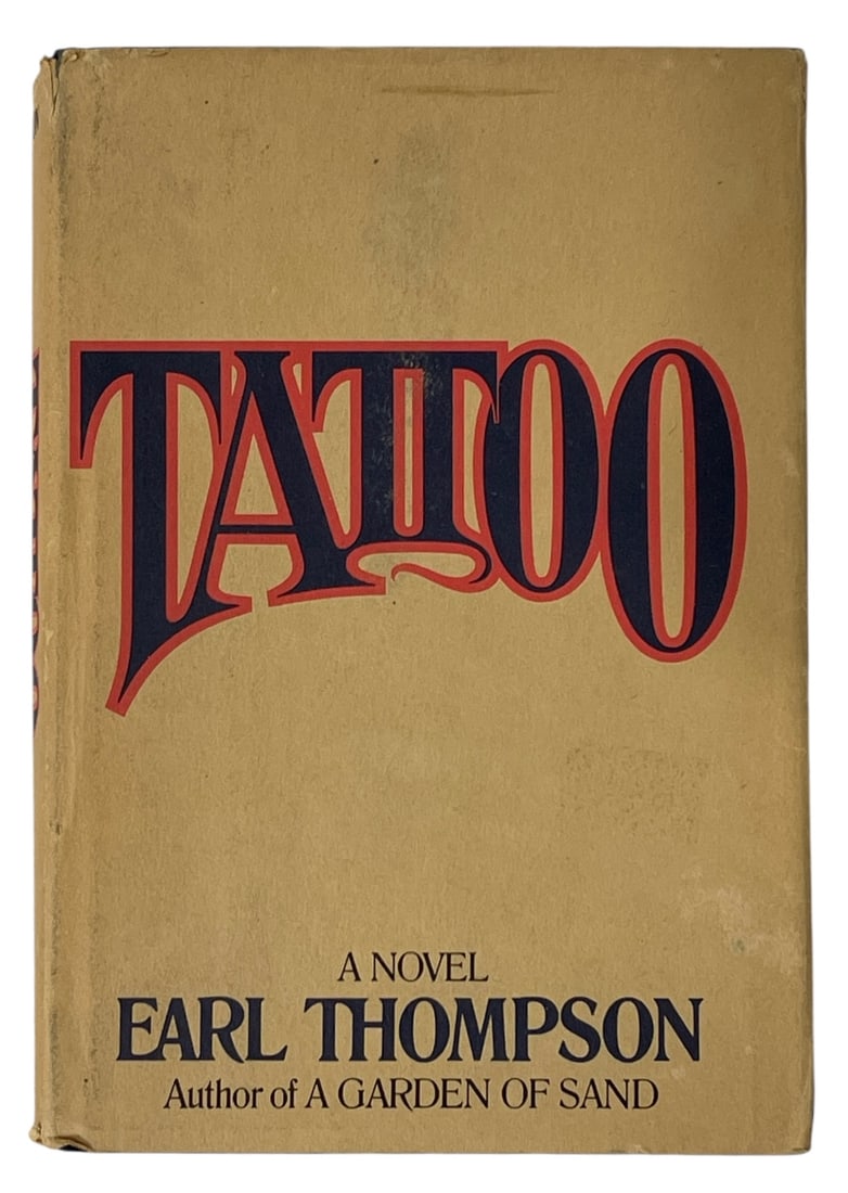 Tattoo By Earl Thompson: Tattoo By Earl Thompson