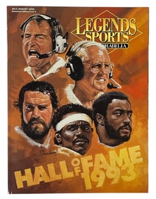 Legends Sports | Hall of Fame 1993