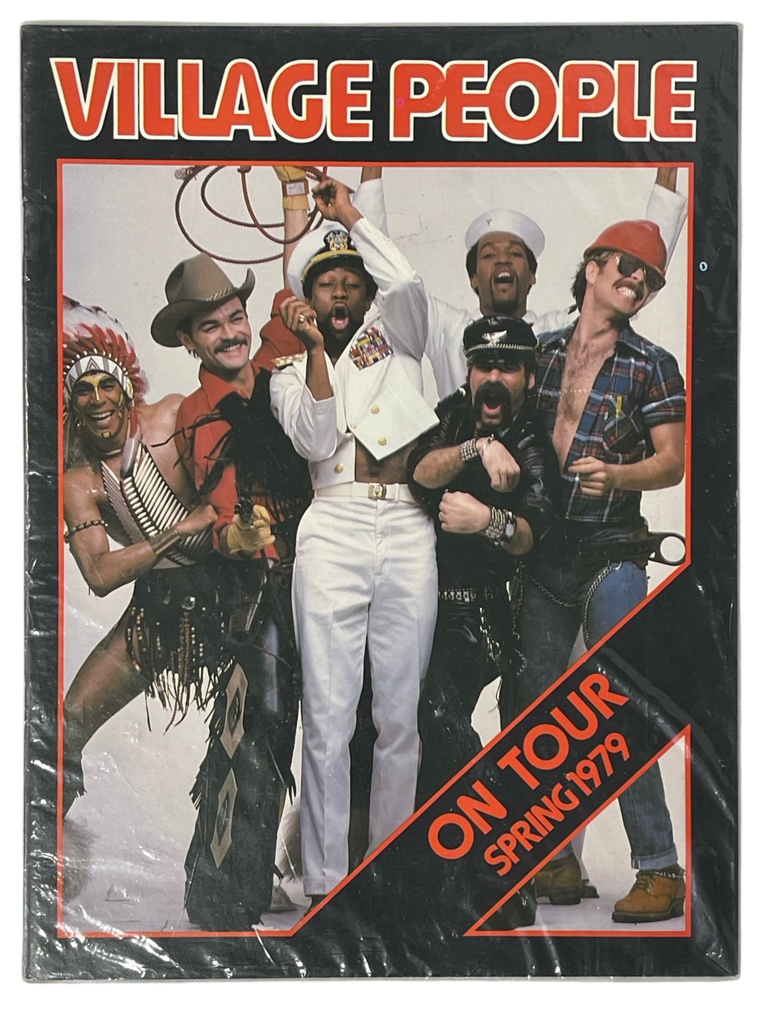 Village People | On Tour Spring 1979: Village People | On Tour Spring 1979
