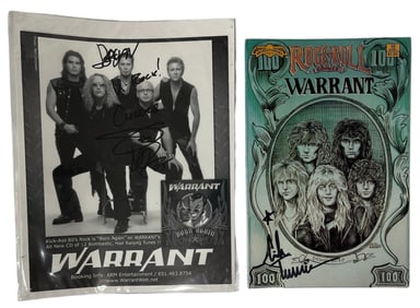 Warrant Magazine and Comic Book Collection
