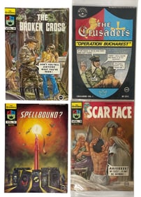 Crusaders Comic Book Collection
