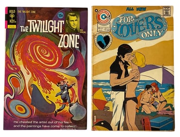 Gold Key and Charlton Comic Book Collection