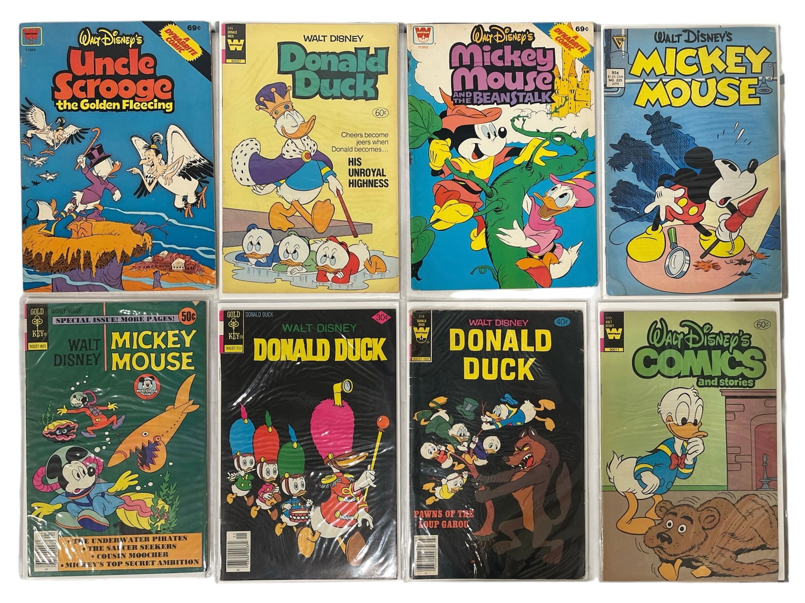 Walt Disney Comic Book Collection (1 of 1)