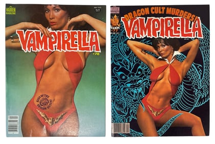 Vampirella Magazine Collection