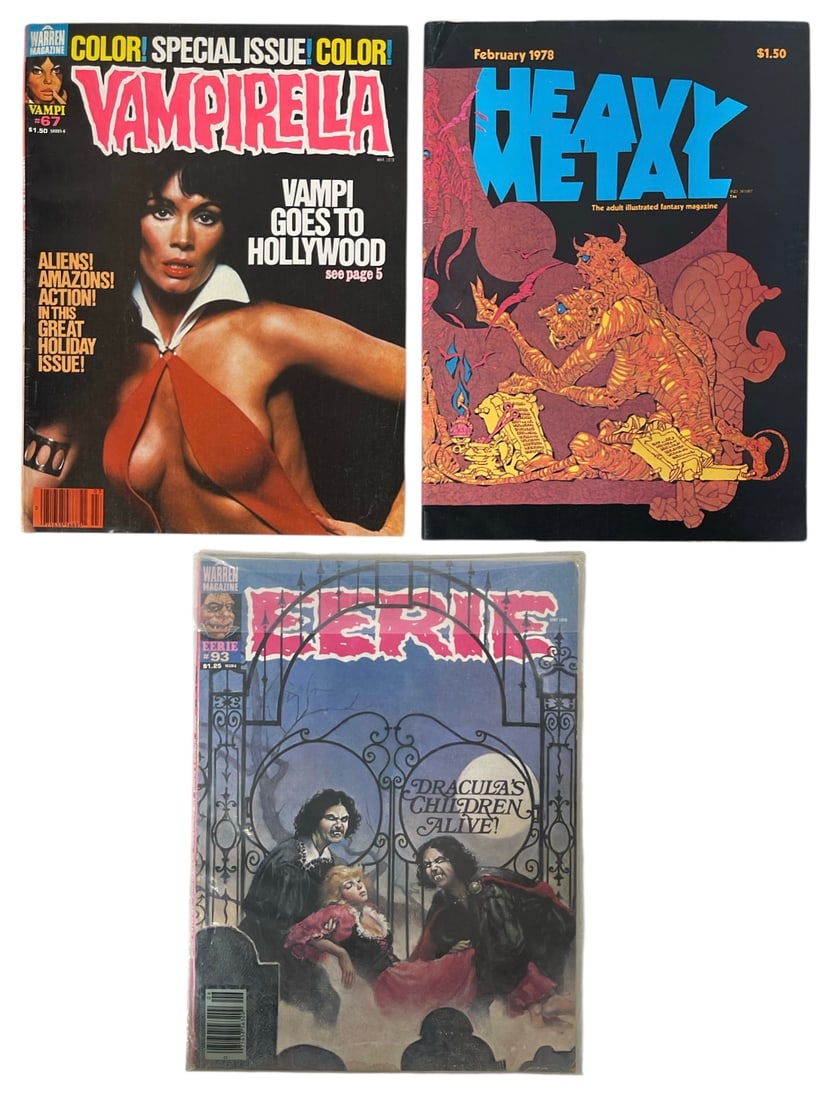 Magazine Collection: Magazine Collection