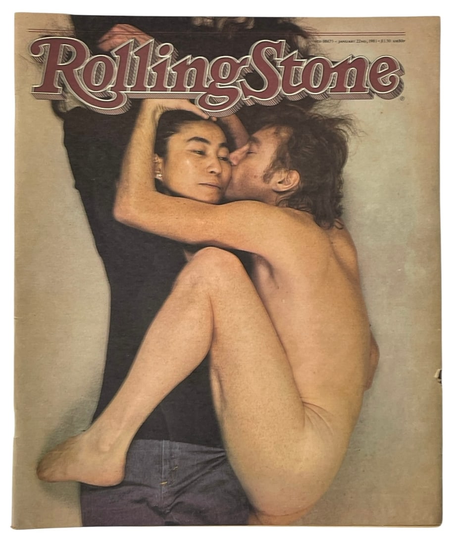 John Lennon and Yoko Ono | Rolling Stone Magazine (1 of 4)
