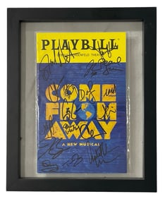 Signed Framed Playbill | Come From Away