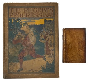 The Works of the English Poets and The Pilgrims Progress