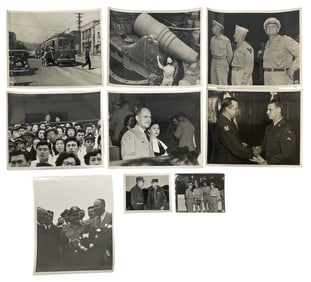 Vintage Army Photo Collection