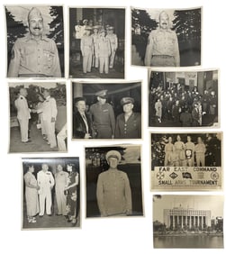 Vintage Army Photo Collection