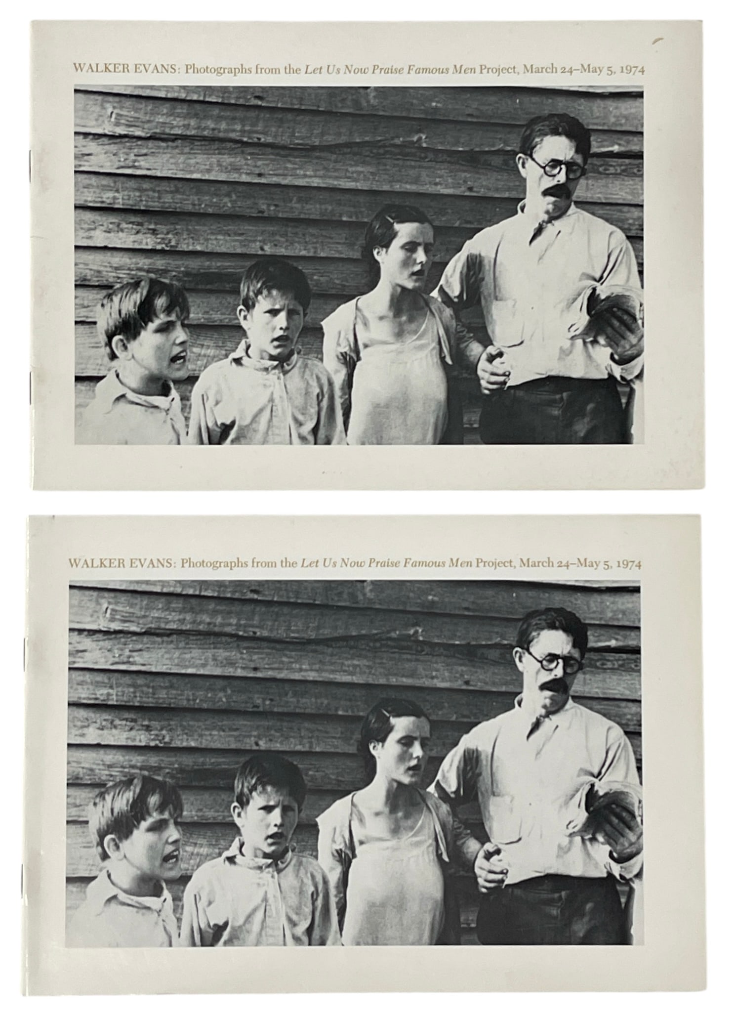 Walker Evans | Photographs from the Let Us  Now Praise Famous Men Project (1 of 4)