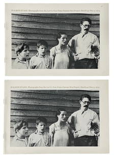 Walker Evans | Photographs from the Let Us  Now Praise Famous Men Project: Walker Evans | Photographs from the Let Us Now Praise Famous Men Project