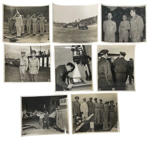 Vintage Army Photo Collection