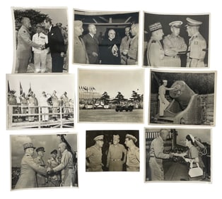 Vintage Army Photo Collection