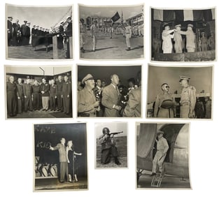 Vintage Army Photo Collection