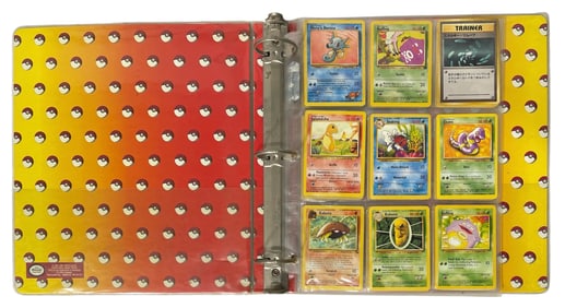 Pokemon Trading Card Collection