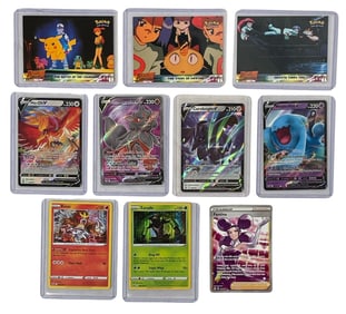 Pokemon Trading Card Collection
