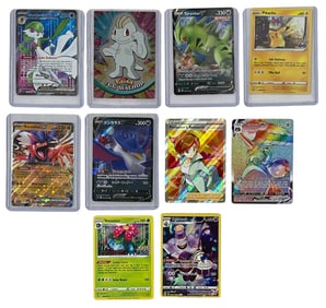 Pokemon Trading Card Collection