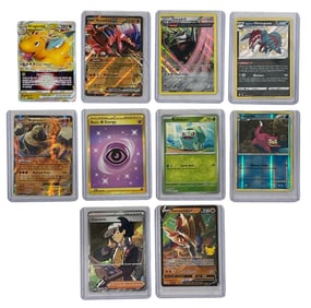 Pokemon Trading Card Collection