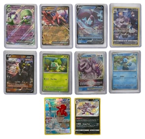 Pokemon Trading Card Collection