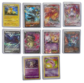 Pokemon Trading Card Collection