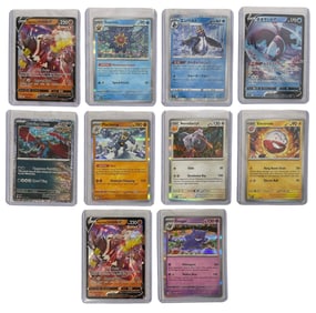 Pokemon Trading Card Collection