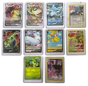 Pokemon Trading Card Collection
