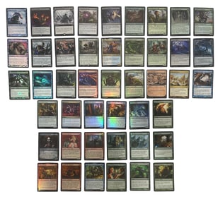Magic Trading Card Collection